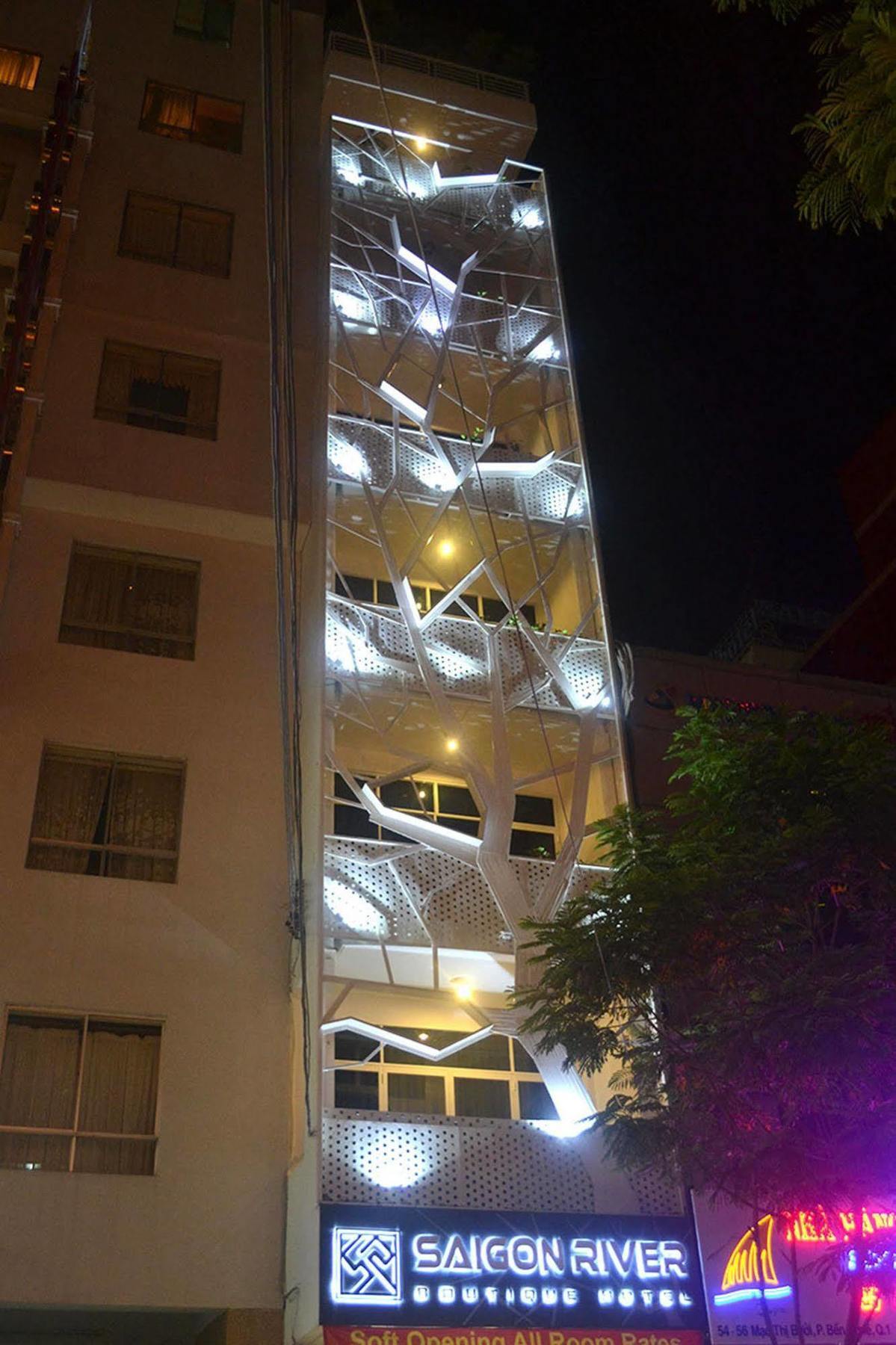 Saigon River Boutique Hotel Хошимин Экстерьер фото