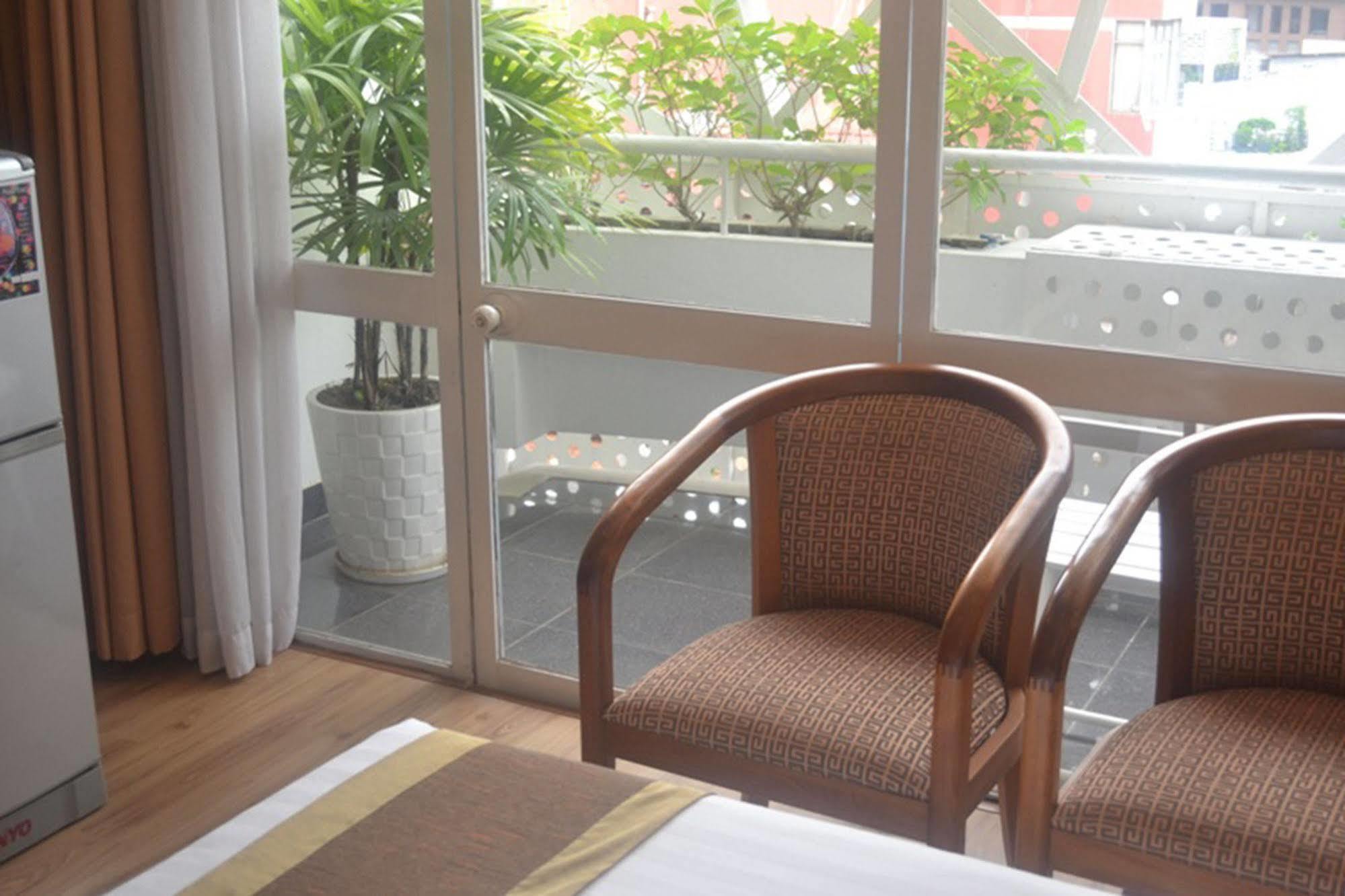 Saigon River Boutique Hotel Хошимин Экстерьер фото