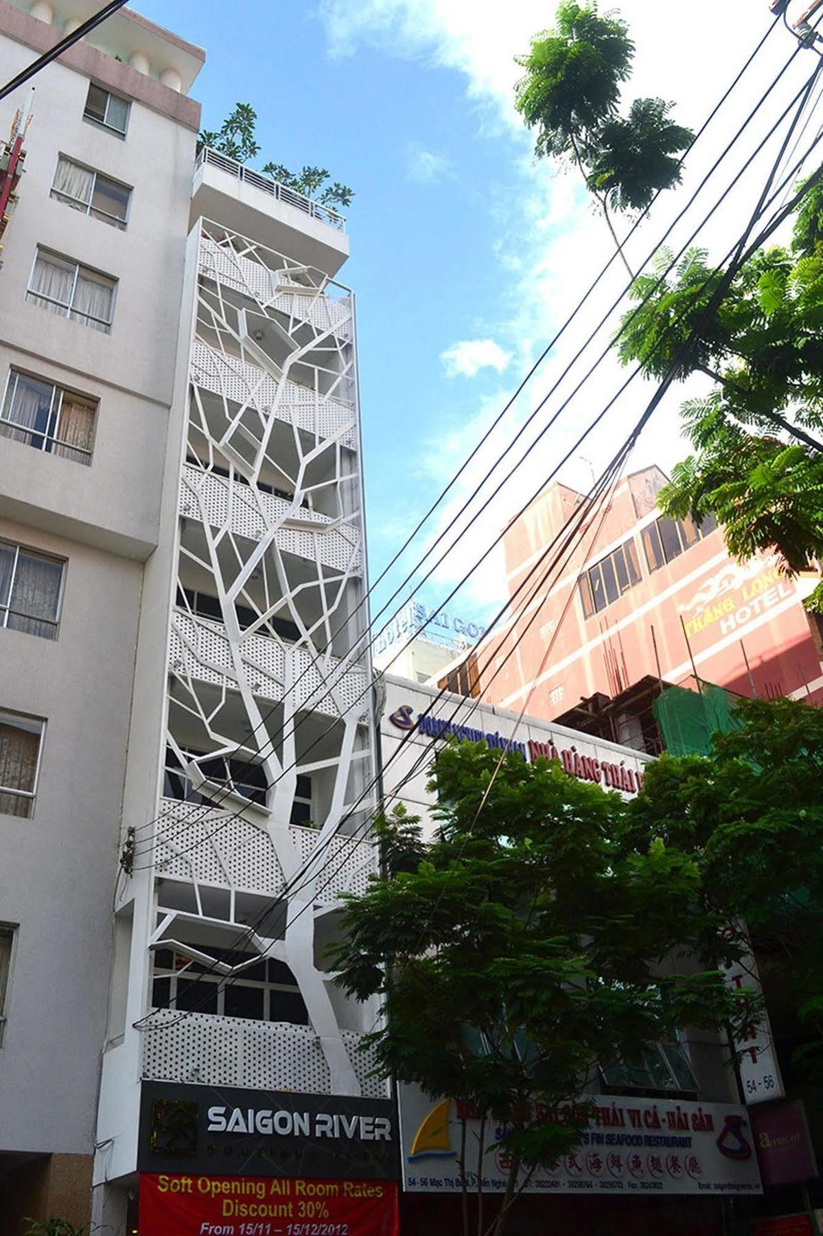 Saigon River Boutique Hotel Хошимин Экстерьер фото