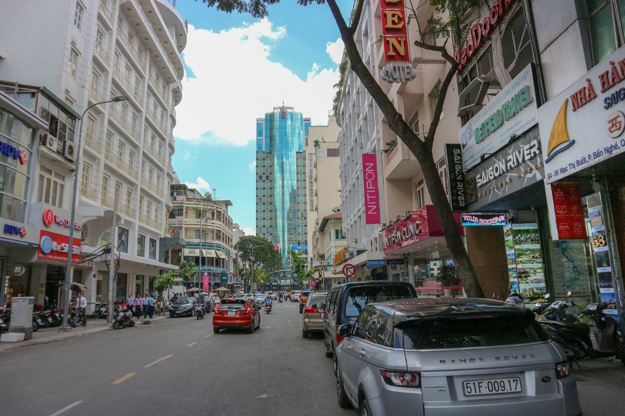 Saigon River Boutique Hotel Хошимин Экстерьер фото