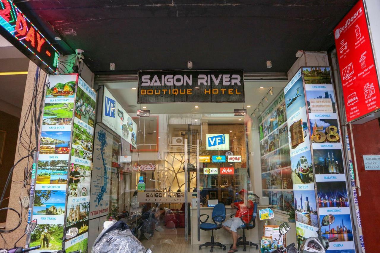 Saigon River Boutique Hotel Хошимин Экстерьер фото