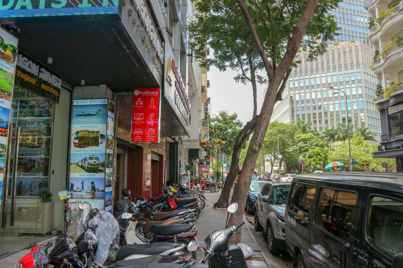 Saigon River Boutique Hotel Хошимин Экстерьер фото