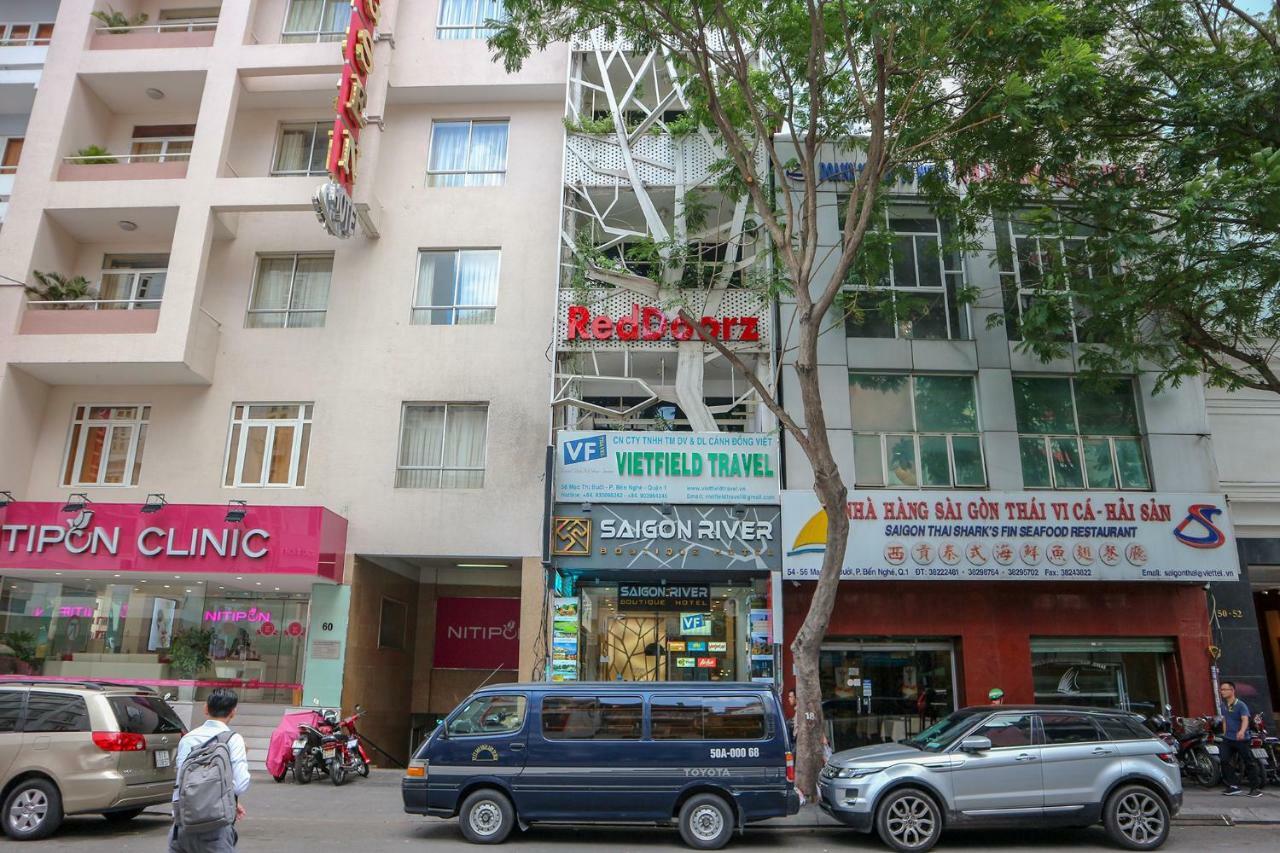 Saigon River Boutique Hotel Хошимин Экстерьер фото